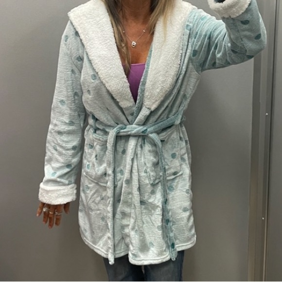 Chic Nite fluffy Robe - Picture 11 of 13